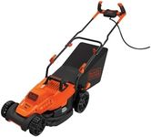 BLACK+DECKER Electric Lawn Mower, 10-Amp, Corded (BEMW472BH)