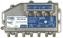 PPC Entry Series Active Return 9-Port MoCA Amplifier Model: PPC-9M-U/U