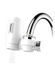 QAWACHH Faucet Filter Tap Water Filter Water Purifier for Bathroom & Kitchen (White)