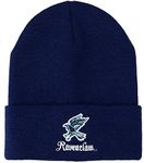 Harry Potter Ravenclaw Eagle Navy Embroidered Logo Cuffed Knitted Beanie