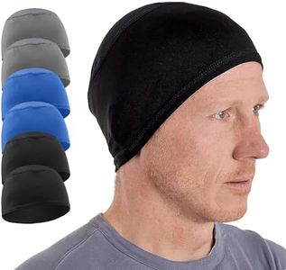 Cooling Skull Cap for Men - Hard Hat Liner, Cycling Cap, Head Caps for Men, Helmet Liner for Motorcycle
