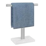 BathAce Hand Towel Holder, T-Shape 