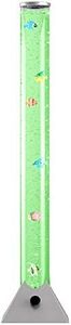 90cm Colour Changing LED Mood Bubble Tower Lamp Fish Water Tube Floor Standing Lamp Light