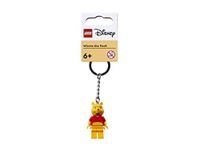 Lego® Disney Winnie the Pooh Keyring 854191, Orange red