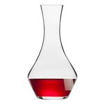 Krosno Wine Decanter, Essence Collection, 25 oz (750 ml), Premium Handcrafted Crystal Glass, Elegant Wine Carafe, Ideal for Red Wine Aeration, European Craftsmanship