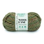 Lion Brand Yarn Wool-Ease Thick & Quick Yarn, Soft and Bulky Yarn for Knitting, Crocheting, and Crafting, 1 Skein, Marsh