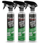 Wavex Instant Shine Bike Polish 350ml X3 | All in One Bike Polish for Restoring Showroom Look of Bikes & Scooters (Pack of 3)