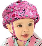 Baby Helmet for Crawling Walking - Baby Head Protector No Bumps and Soft Cushion Infant Baby Safety Headguard I Toddler Helmets 1-2 Years Old, 6-12 Months