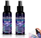 100ML Spray Sealer for Diamond Painting, Diamond Art Spray Sealer，2PCS