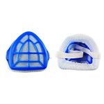 DIY Crafts Anti-dust Respirator PVC Dust Face Mask Industrial & Scientific Dno# 19 (Pack of 3 Pcs, DIY Crafts)