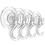 EAMOMORK Suction Cup Hooks for Show