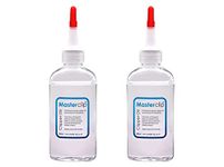 Masterclip 2 x 100ml Clipper Oil for dog clippers horse clipper