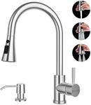 BLYLUND Kitchen Faucets with Soap D
