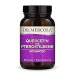 Dr Mercola Quercetin and Pterostilbene Advanced, 60 Capsules