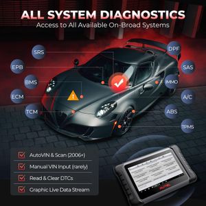 Autel MaxiCOM MK808S OBD2 Diagnostic Scanner – Automotive Code Reader