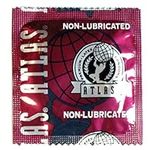 Atlas Non-Lubricated Condoms (Pack of 48)