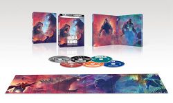 Godzilla/Kong Monsterverse 5-Film Collector's Edition - 4K Ultra HD [Blu-ray]