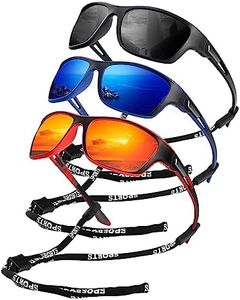 KALIYADI Polarized Sunglasses Men, Mens Sunglasses Polarized UV Protection for Driving Cycling Fishing