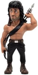 MINIX Rambo Figure with Arch - Rambo - Collectibles 12 cm for Exhibition, Gift Idea for Children and Adults, Fans of TV & Cinema - MN15344