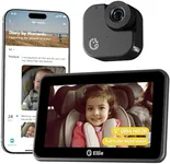 Ellie Baby Car Monitor, 2K UHD Back