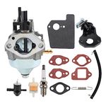 MOTOALL Carburetor (BB76A A) Carb Assembly w/Tune up Kit 16100-Z8B-901 Fits For Honda specific GCV160LA0 GCV160LA1 Engines HRR216K10 HRR216K11 HRR216K9 HRS216K5 HRS216K6 HRS216K7 Lawnmowers