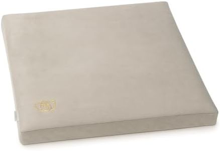 Florensi Zabuton - Tappetino da meditazione (81,3 x 81,3 x 7,6 cm), rivestimento in velluto di alta qualità, con inserto in cotone 100%, perfetto da abbinare con cuscino da meditazione Zabuton