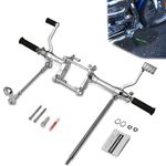 ALLOYFORGE Sportster 883 1200 Forward Control pegs Chrome For Harley Sportster Foot controls kits XL 883 1200 XLH1200 XLH883 1991-1997 1998 1999 2000 2001 2002 2003 (Chromed)