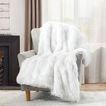 Luxury Plush Faux Fur Throw Blanket