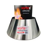 Medium BBQ Vortex BGE Kamado Kettle Charcoal (in)direct cooking - GENUINE, USA MADE