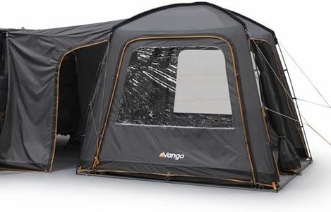Vango Tailgate Hub II Awning For Campervans & SUV's - Rear Connection, Easy-to-pitch, Durable 75D Fabric, Compact Pack Size, Powerflex Fibreglass Poles