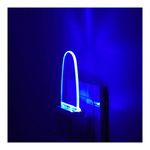 4 Pack Plug in Led Night Light Lamp with Dusk to Dawn Sensor, Blue Night Light for Gift Idea