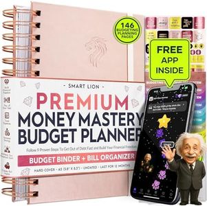 Budget Planner and Monthly Bill Organizer + Cash Envelope Buget Sytem | Finance Planner, Bill Payment Tracker & Money Saving with Productivity App | Money Mindset for Attracting Financial Abundance