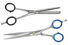 DANIAL Professional Salon Barber Hair Cutting Scissor Stainless Steel Used for Home Hair Cutting & Styling Scissor (combo1)