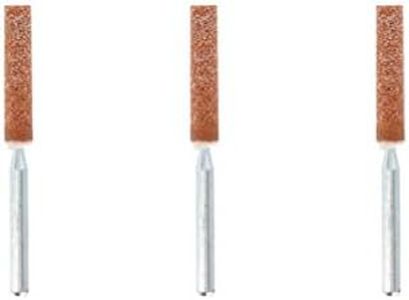 Dremel 454 Lot de 3 meules d'affutage chaine tronçonneuse 4,8 mm