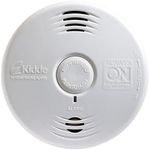 Kidde Smoke Detector, 10-Year Battery, Photoelectric Sensor Smoke Alarm, White