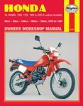 Honda XL/XR 80, 100, 125, 185 & 200 2-valve Models (78 - 87) Haynes Repair Manua