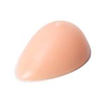 Teardrop Silicone Breast Form 1 Piece, Prosthesis Mastectomy Fake Boobs Enlargement Pads for Men And Women Crossdressers Transgender Cosplay,Nude,CC Cup (450g/piece)