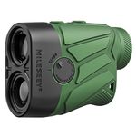 MiLESEEY Hunting Rangefinder 1100 Yards, ±0.5Y Accuracy Distance/Angle/Point to Point/Height Measuring with Rain and Fog Mode Waterproof 90°High Transmittance 7.5°Large View Angle, Rechargeable