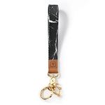 MNGARISTA Hand Wrist Lanyard Key Chain, Cool Keychain Wristlet, Wristlet Strap with Car Keychain, Marble