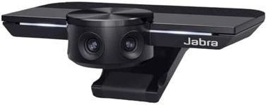 Jabra PanaCast Panoramic 4K Video Conferencing Camera – Flexible Plug-and-Play Meeting Room/Video Solution Camera with 180 Degree Field of View