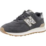 New Balance Women's 574 Sneaker, Phantom Grey, 5 UK