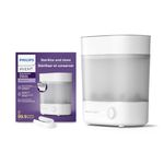 Philips Avent Advance Bottle sterilizer SCF291/00|| 10 mins Cycle, Natural steam Sterilization, Capacity Of 6 Baby Bottles