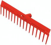 Rake with scraper, 460mm