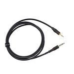 SeCro 3.5mm 1/8" Male to 6.35mm 1/4" Mono Male Audio Cable Gold Plated for iPod, iPhone,Laptop,Home Theater, Amplifiers, Guitar etc (15 Meter(49.2Feet))