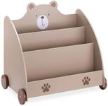 Navaris Kids Bookcase - Childrens B