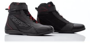 RST Frontier CE Ladies Red Motorcycle Boot UK 5