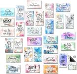 Xuhal 60 Pcs Inspirational Magnets 