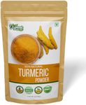 ORGANIC ZING Turmeric Powder | Pure Turmeric Powder | Rich in Antioxidants and Vitamin B6 | Immunity Booster | Packed and Produced in India - 227gm Pack of 1
