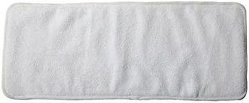 Sigzagor 1 Microfiber Insert for Junior Diapers 3 Layer 6.6inX16.1in (1 Microfiber Insert)