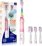 SEAGO Kids Electric Toothbrush with